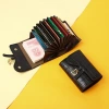 The new small card wallet for women is exquisite, high-end, compact, multi-slot, light luxury, and a niche design with crocodile pattern. It is a bestseller Specification image